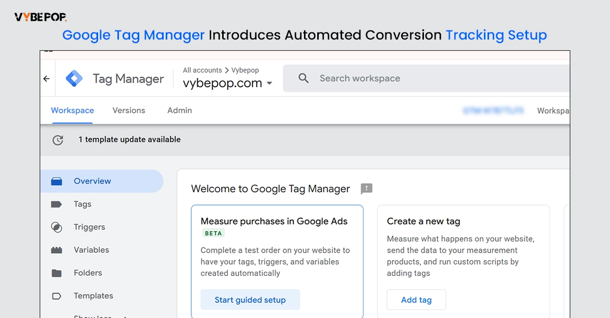 Google Tag Manager Introduces Guided Setup for Google Ads Purchase Tracking