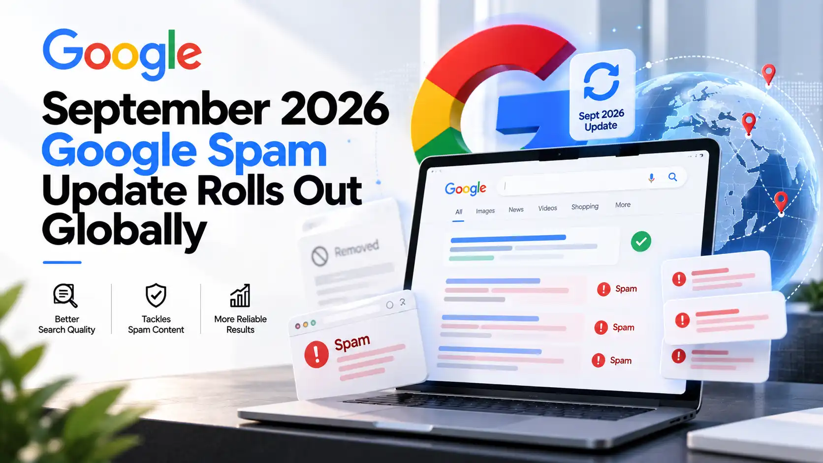 September 2026 Google Spam Update Rolls Out Globally