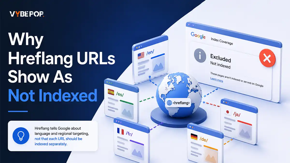 Hreflang URLs May Not Be Indexed Separately, Google Says