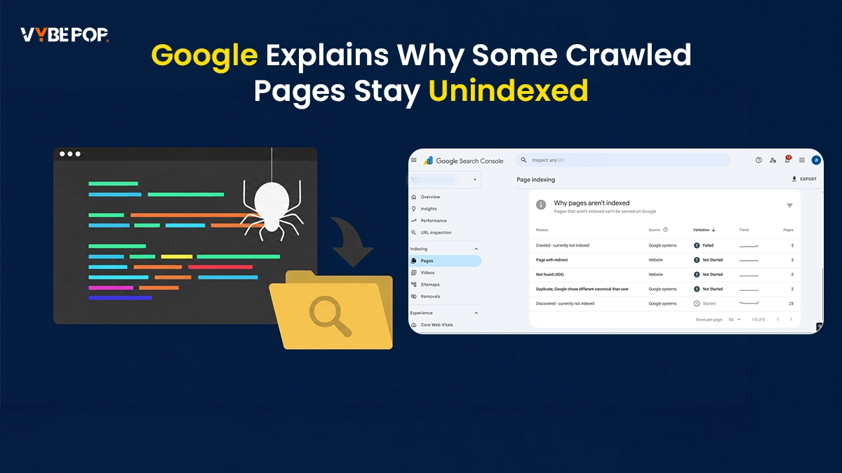 Google Explains Why Some Crawled Pages Stay Unindexed Due to Quality Issues