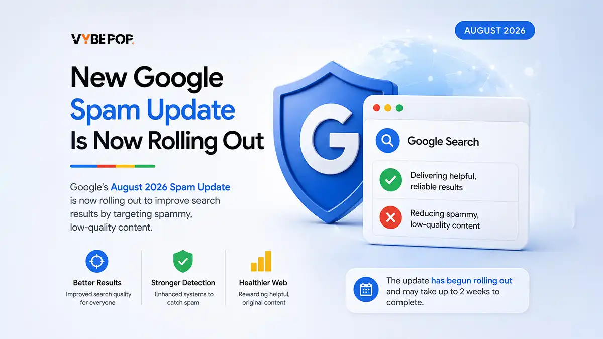 Google Releases August 2026 Spam Update