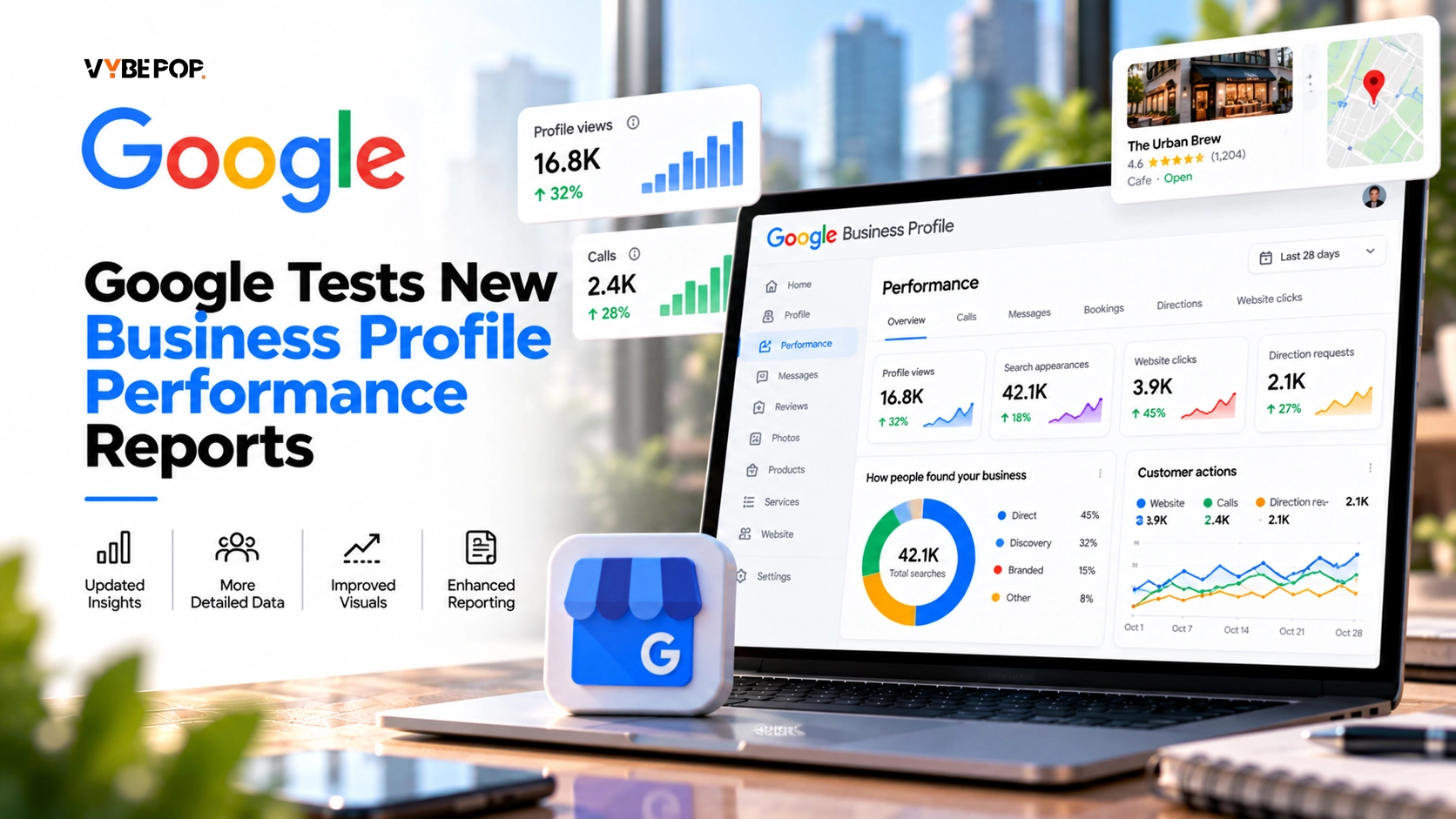 Google Tests Redesigned Performance Reports for Business Profiles