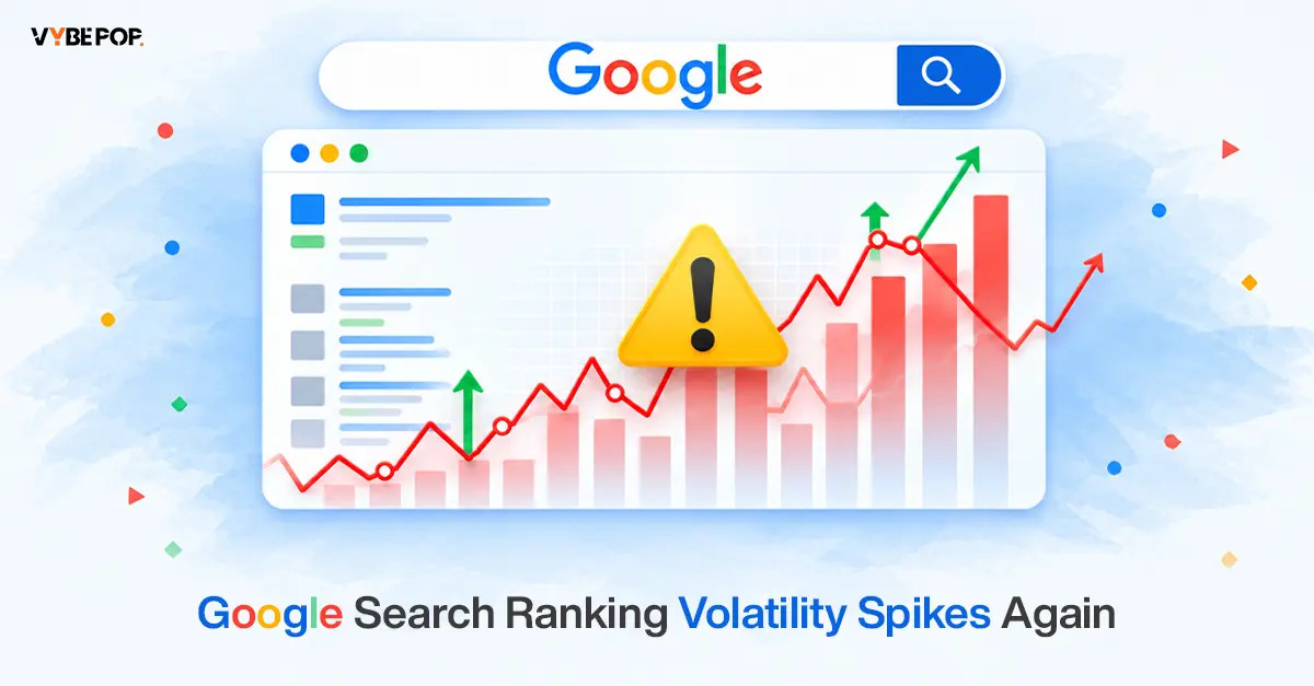 Google Search Ranking Volatility Spikes Again