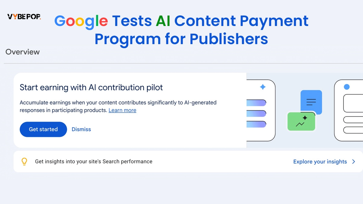 Google Tests AI Content Payment Program for Publishers