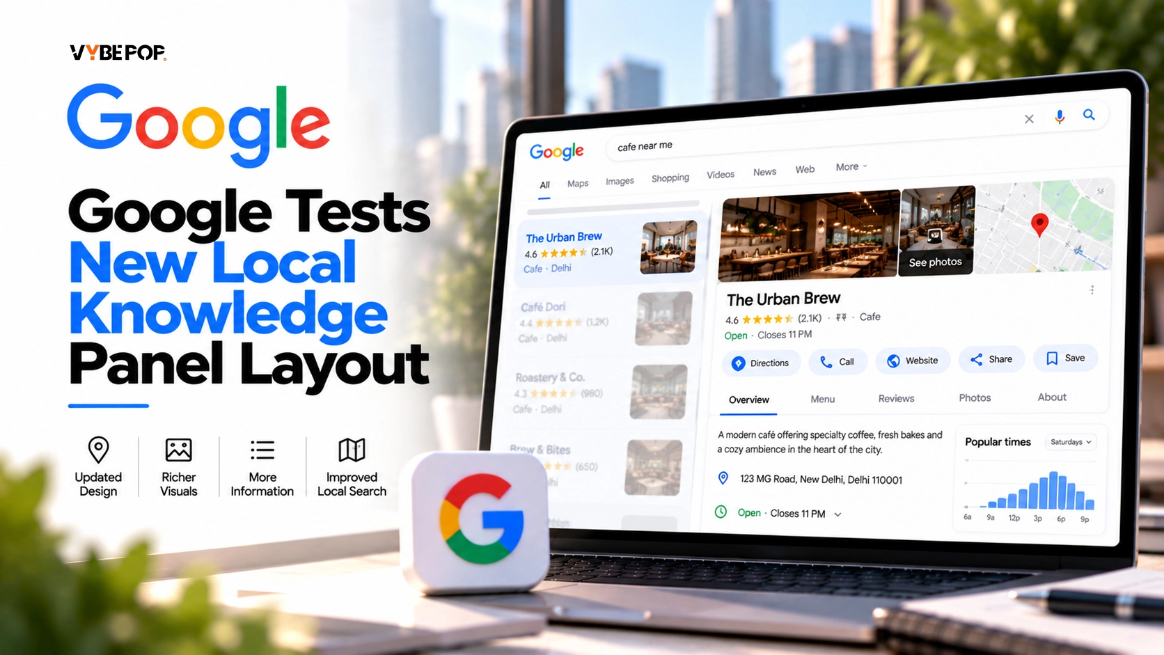 Google Tests New Local Knowledge Panel Layout