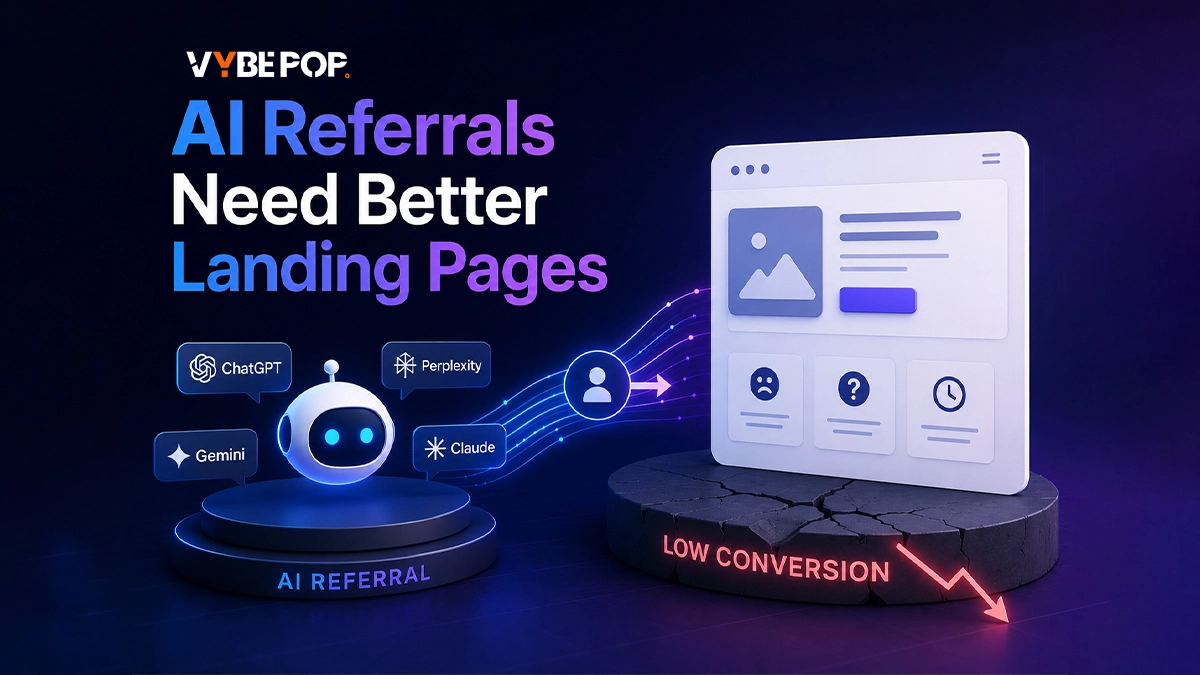 AI Referrals Are Creating an Old Conversion Problem