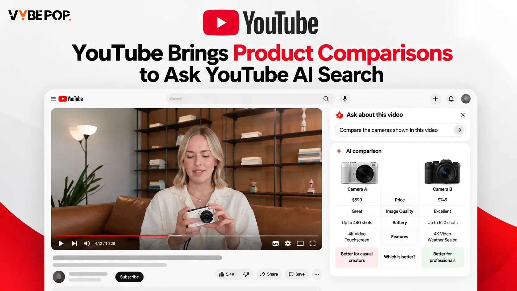 YouTube Adds Shopping Features to Ask YouTube AI Search