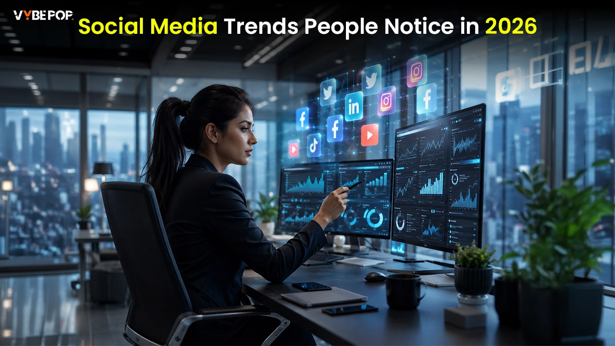 Social Media Trends People Are Actually Noticing in 2026