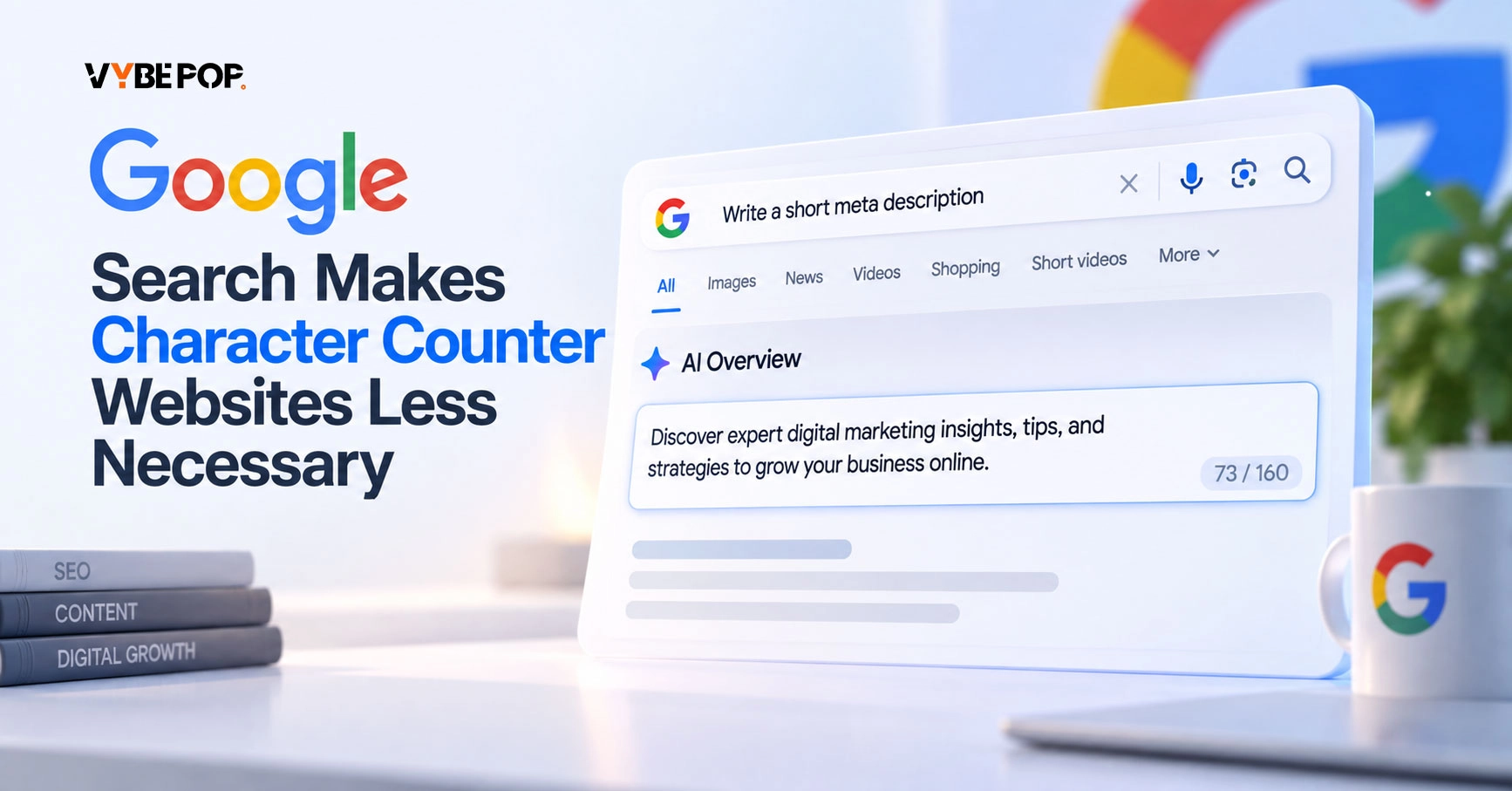 Google Search Makes Character Counter Websites Less Necessary