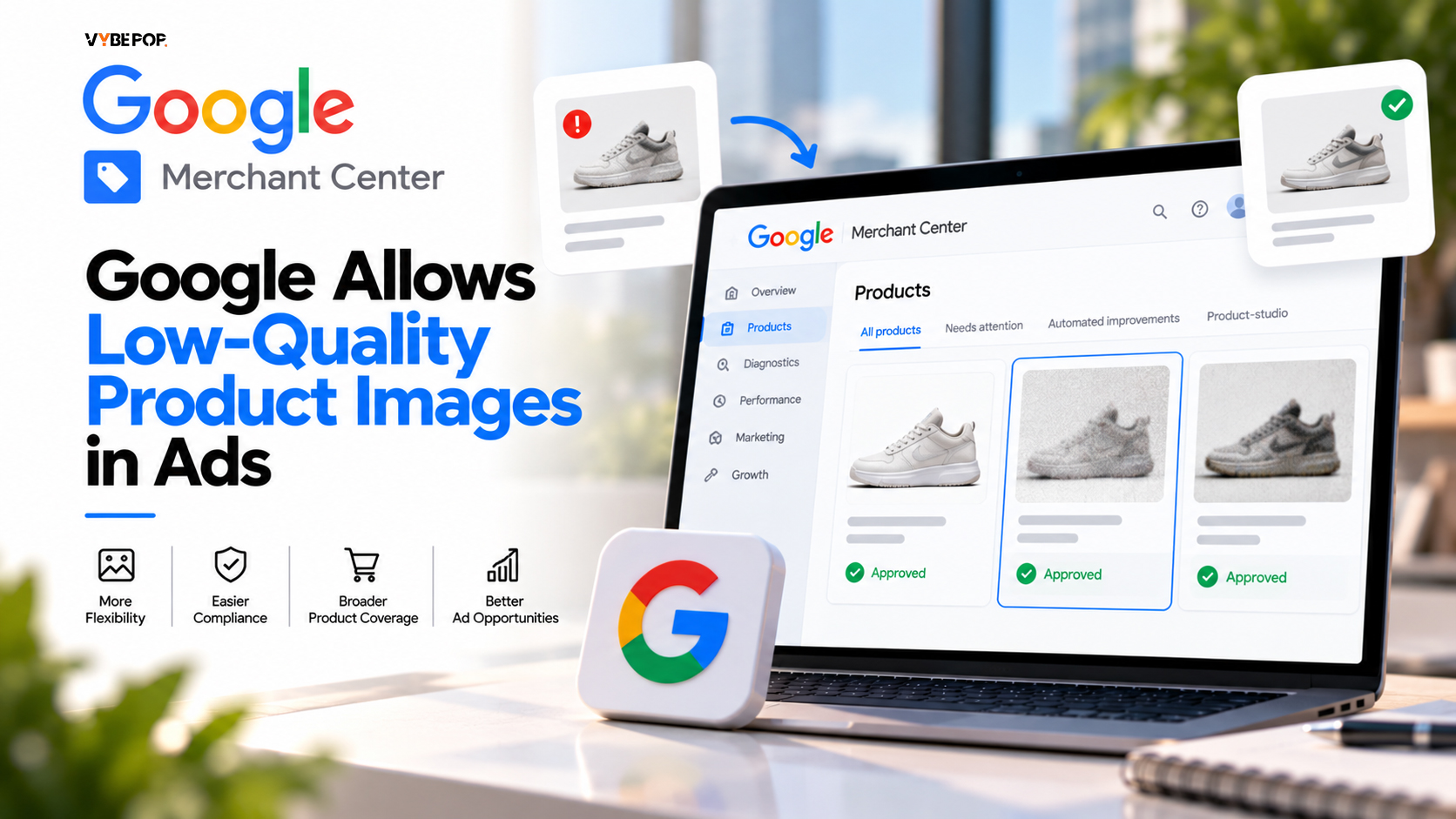 Google Updates Merchant Center Policy on Low-Quality Product Images