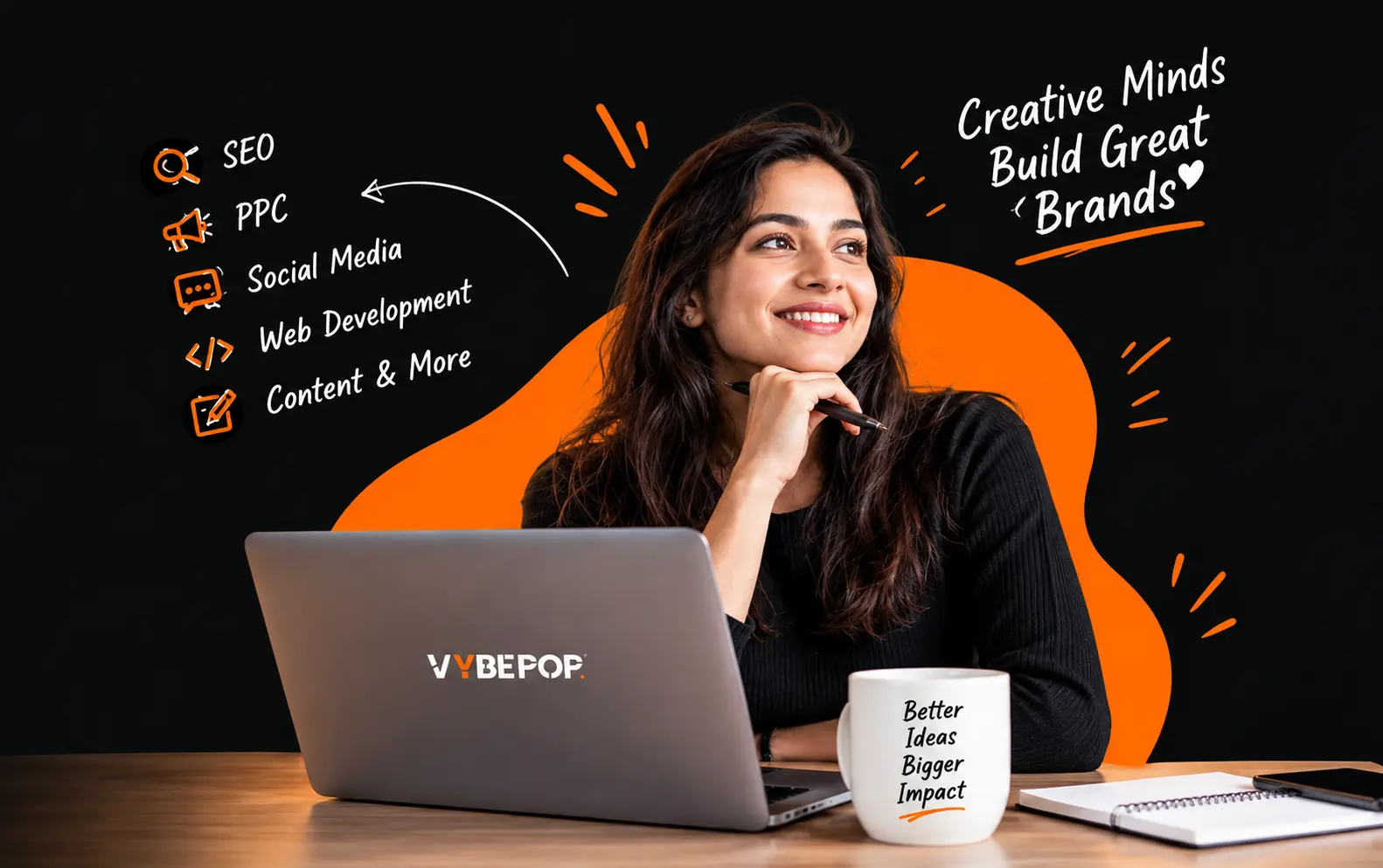 BUILD BRANDS END TO END. GROW A CAREER THAT DOES THE SAME.