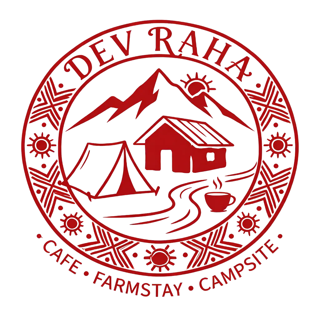 Rustic mountain logo design 1 1