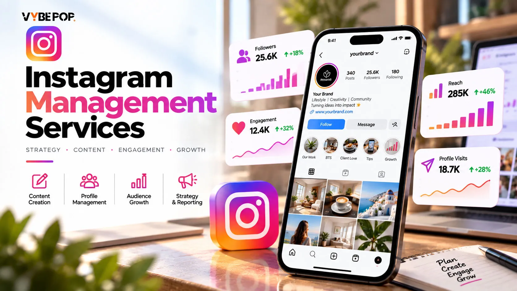 Instagram Management