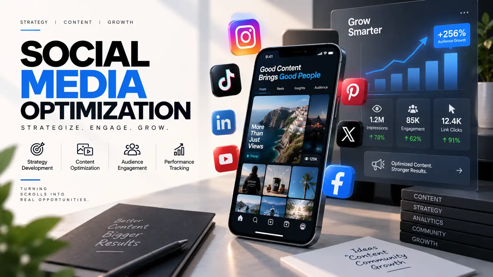 Social Media Optmization