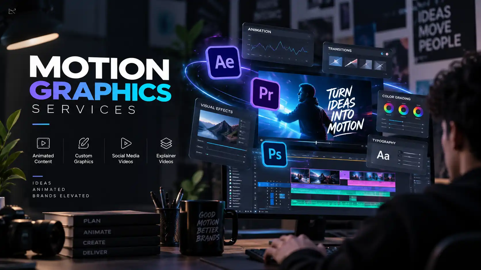 Motion Graphics Design