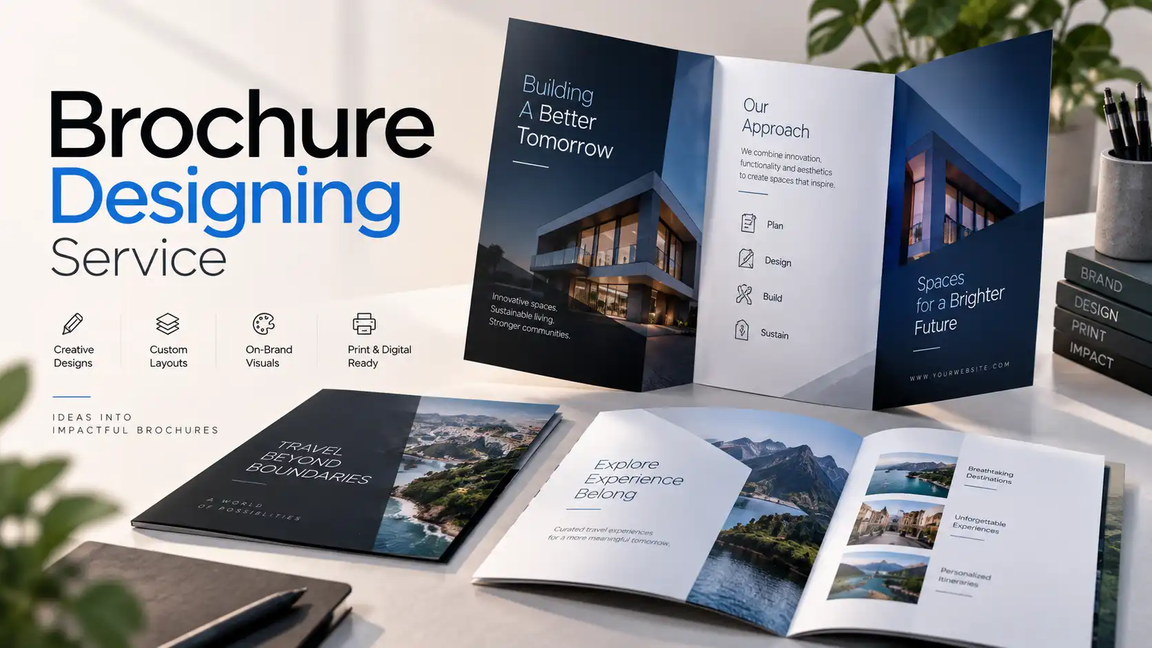 Brochure Designing